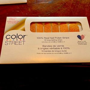 Color Street Nail Strips.  Selling for $7 each